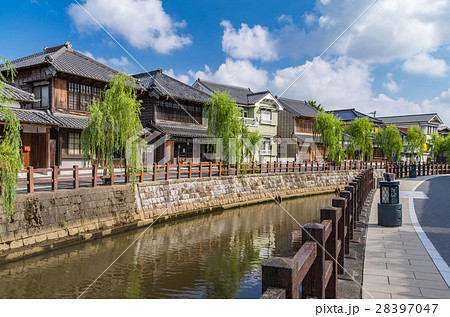 水郷佐原の町並み 28397047