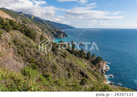 Scenic California Coast 28397115