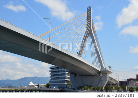 青森ベイブリッジ（青森港／青森県青森市柳川） 28397181