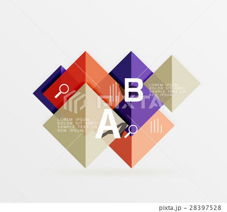 Vector square banner Vector square banner 28397528
