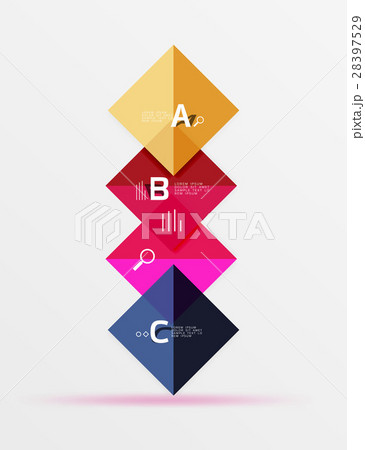 Vector square banner Vector square banner 28397529
