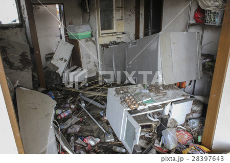 宮城県仙台市蒲生地区　東日本大震災の被害 28397643