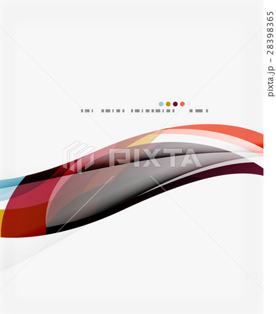 Colorful geometric wave abstract background Colorful geometric wave abstract background 28398365