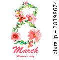 8 March holiday illustration 28398674