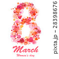 8 March holiday illustration 28398676