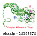 8 March holiday illustration 28398678