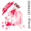 8 March holiday illustration 28398682