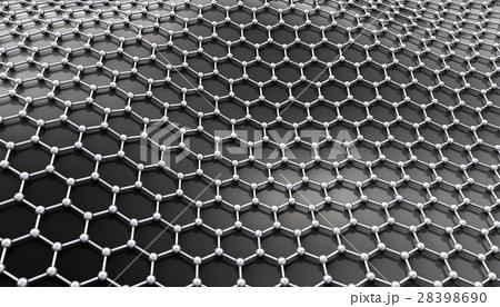 Graphene molecular structure 28398690