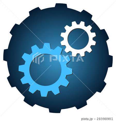 Gear vector icon Gear vector icon 28398901