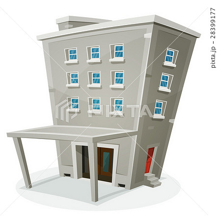 Building House With Offices Or Apartments 28399177