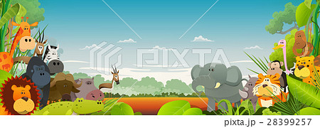 Wildlife African Animals Background 28399257