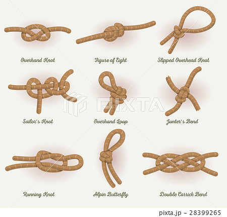 Rope Knots Set 28399265