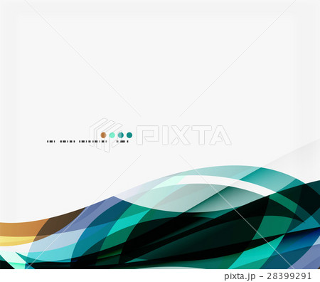 Business wave corporate background Business wave corporate background 28399291