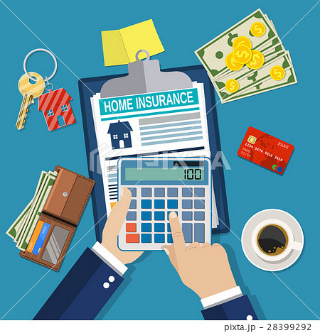 home insurance form concept home insurance form concept 28399292