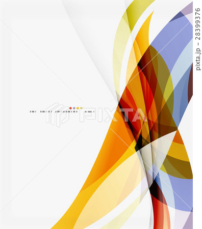 Business wave corporate template 28399376
