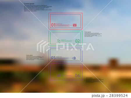 Illustration infographic template  28399524