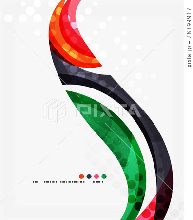 Business corporate wave background, flyer Business corporate wave background, flyer 28399917