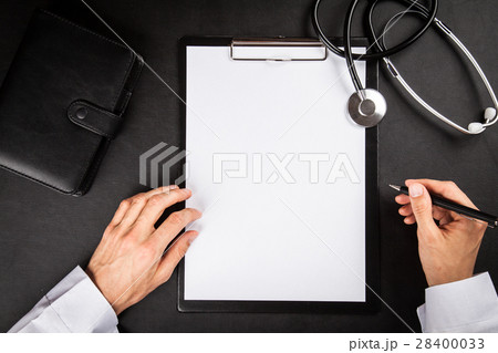 Doctor's working table Doctor's working table 28400033