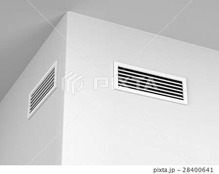 Air vents on the wall 28400641