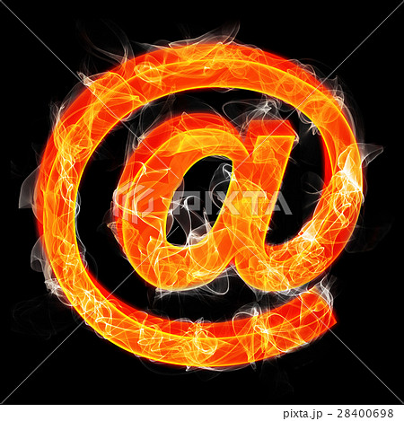 The ampersand sign as burning symbol The ampersand sign as burning symbol 28400698
