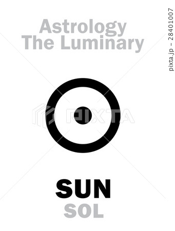Astrology: Luminary SUN (SOL) 28401007