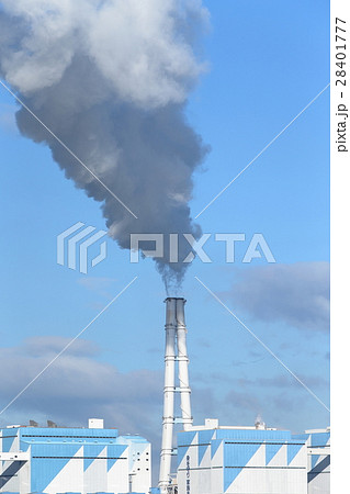 火力発電所 28401777