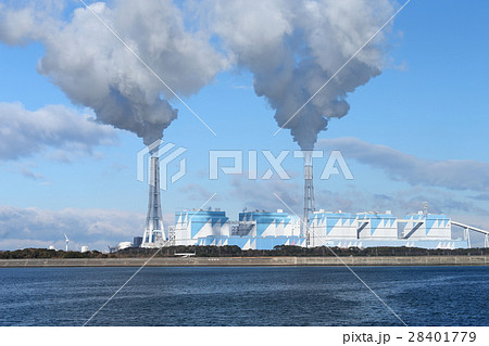 火力発電所 28401779