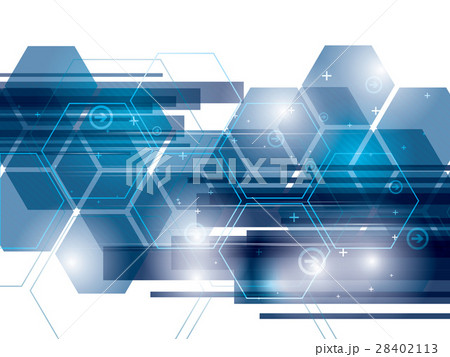 Abstract background technology in vector 28402113