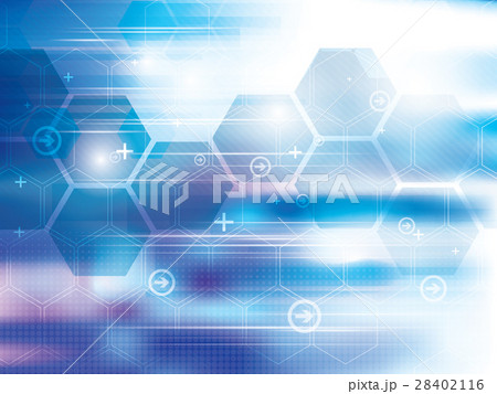 Abstract background technology in vector 28402116