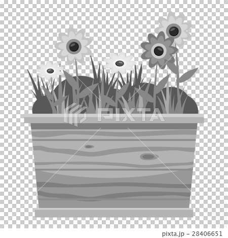 icon, gray monochrome style 28406651
