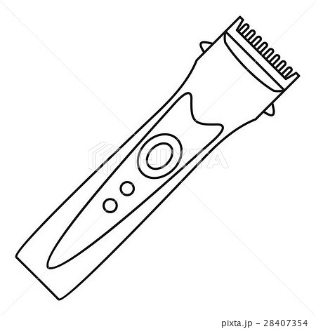 Clipper icon, outline style 28407354