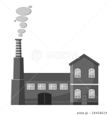 Plant icon, gray monochrome style 28408024