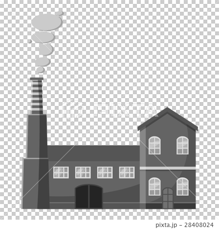 Plant icon, gray monochrome style 28408024