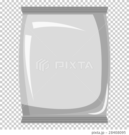 Packaging icon, gray monochrome style 28408095