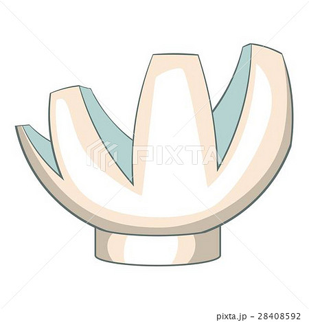 Museum icon, cartoon style 28408592