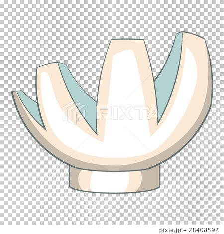 Museum icon, cartoon style 28408592