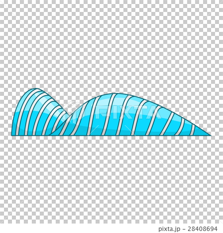 Garden icon, cartoon style 28408694