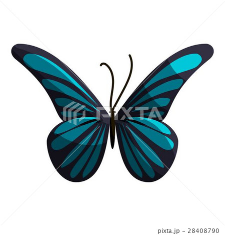 Small butterfly icon, cartoon style Small butterfly icon, cartoon style 28408790