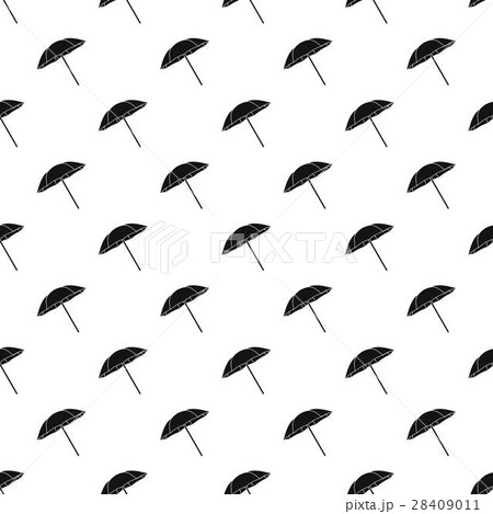 Umbrella pattern, simple style Umbrella pattern, simple style 28409011