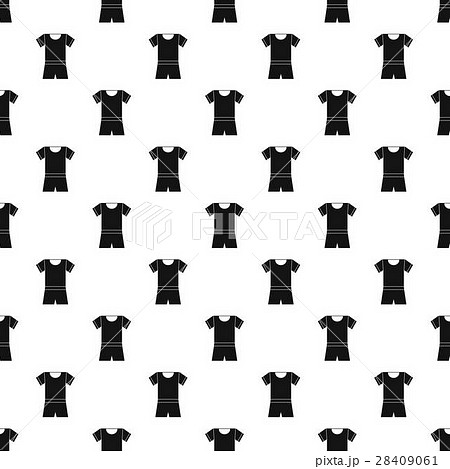 Sport uniform pattern, simple style 28409061
