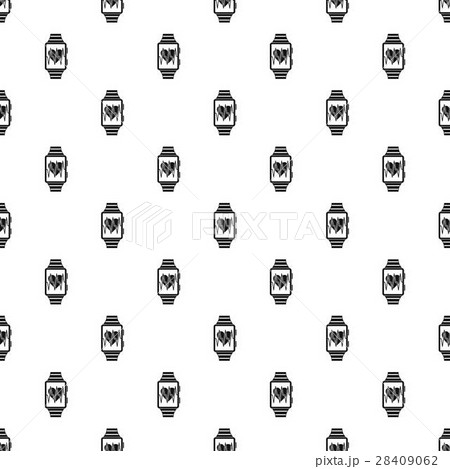 Smartwatch pattern, simple style 28409062