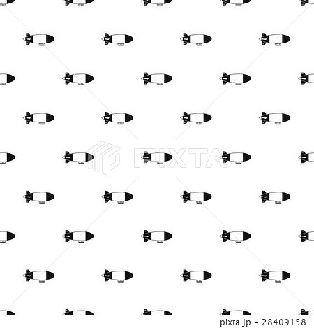 Airship pattern, simple style Airship pattern, simple style 28409158