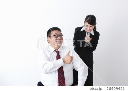 上司と部下 28409491
