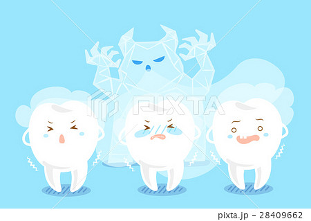 tooth with sensitive problem 28409662