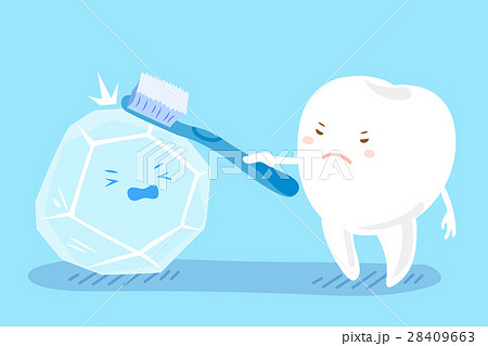 tooth with sensitive problem 28409663