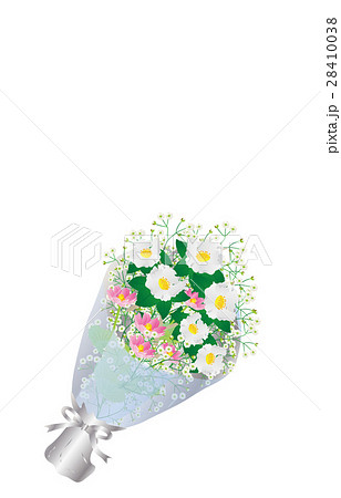 花束さざんか 28410038