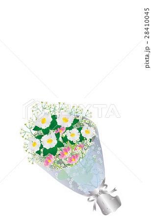 花束さざんか 28410045