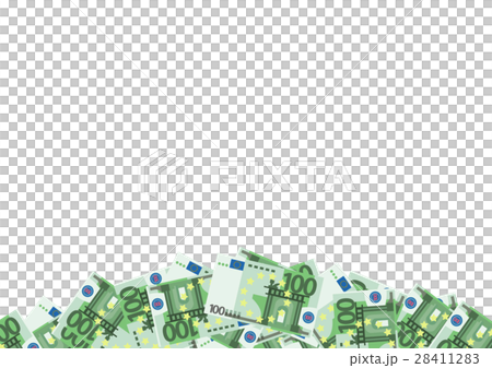 Background material frame Euro 28411283