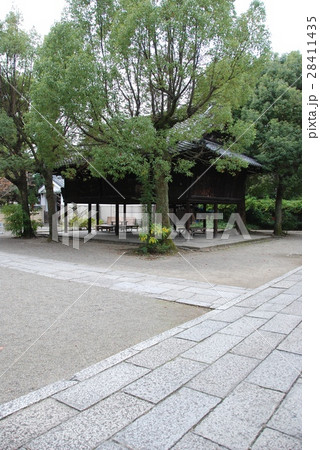 上御霊神社の境内（京都市上京区上御霊前通烏丸東入ル上御霊竪町） 28411435