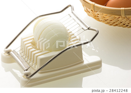 エッグスライサー  卵切り器  ゆで卵 28412248